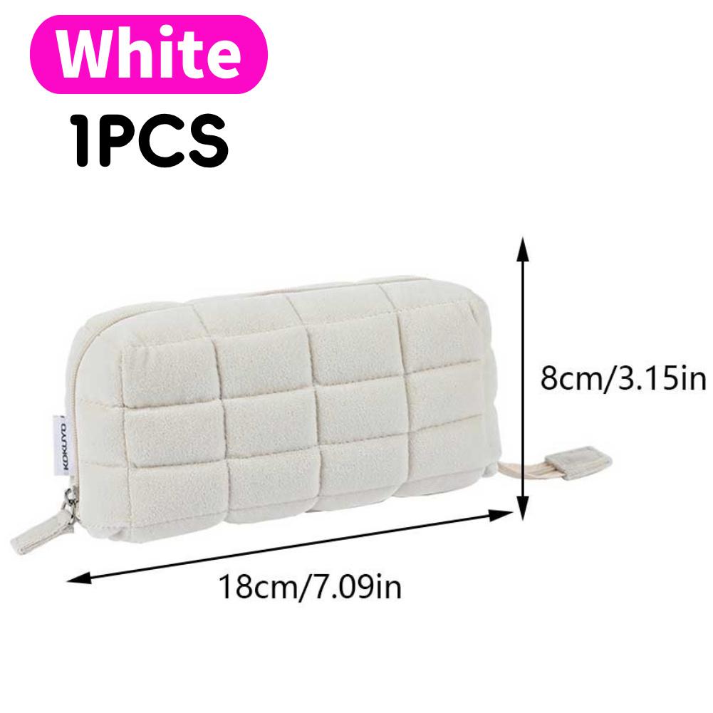 

1/2Pcs Pillow Shape Cosmetic Bag Travel Convenient Storage Bag Large Capacity Premium Toilet Bag Creative Pencil Box Makeup Bags