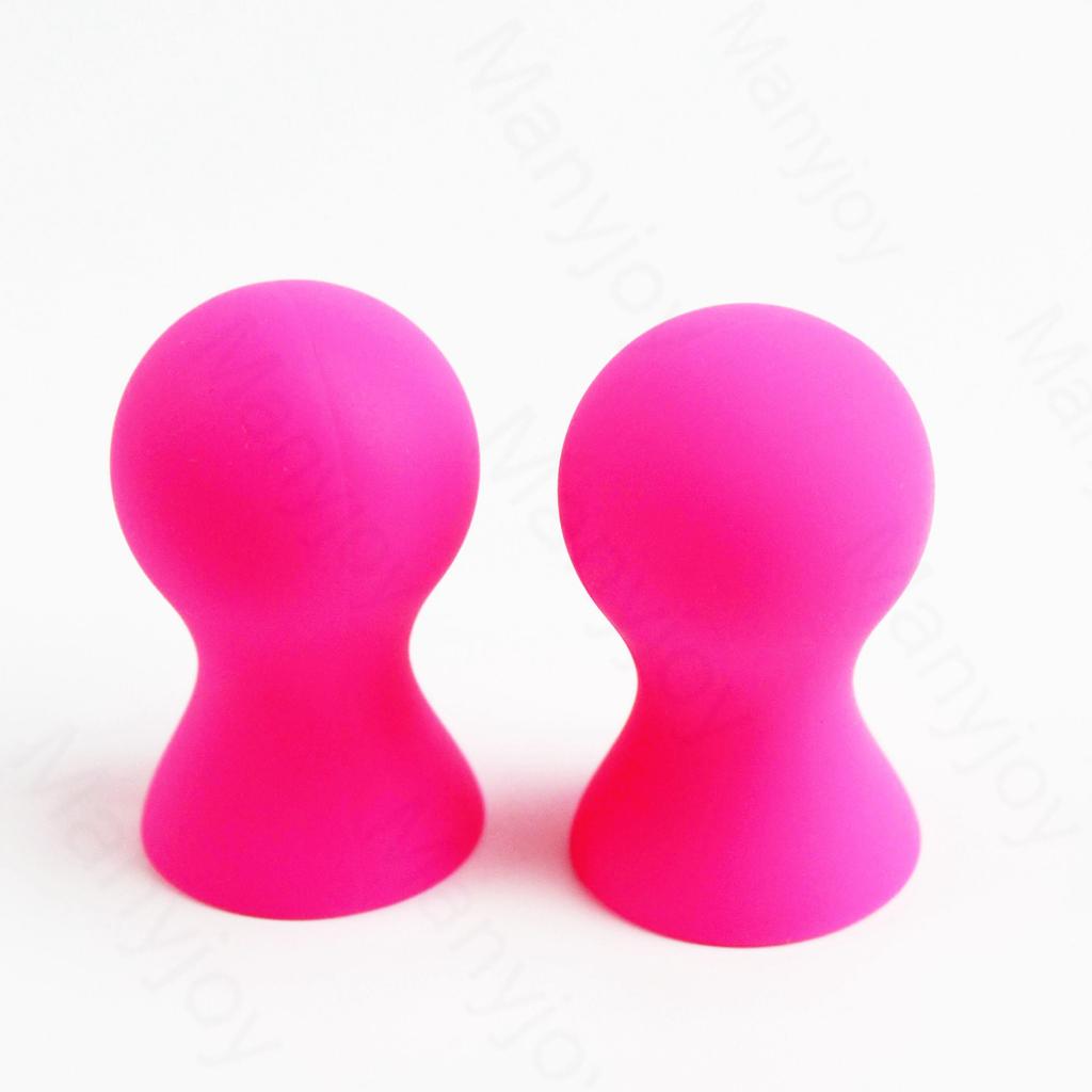 2PCS Efficient Nipple Sucker Breast Enlarger Nipple Suction Vacuum Pump Enhance Clitoris Stimulator Sex Toys for Woman Hot