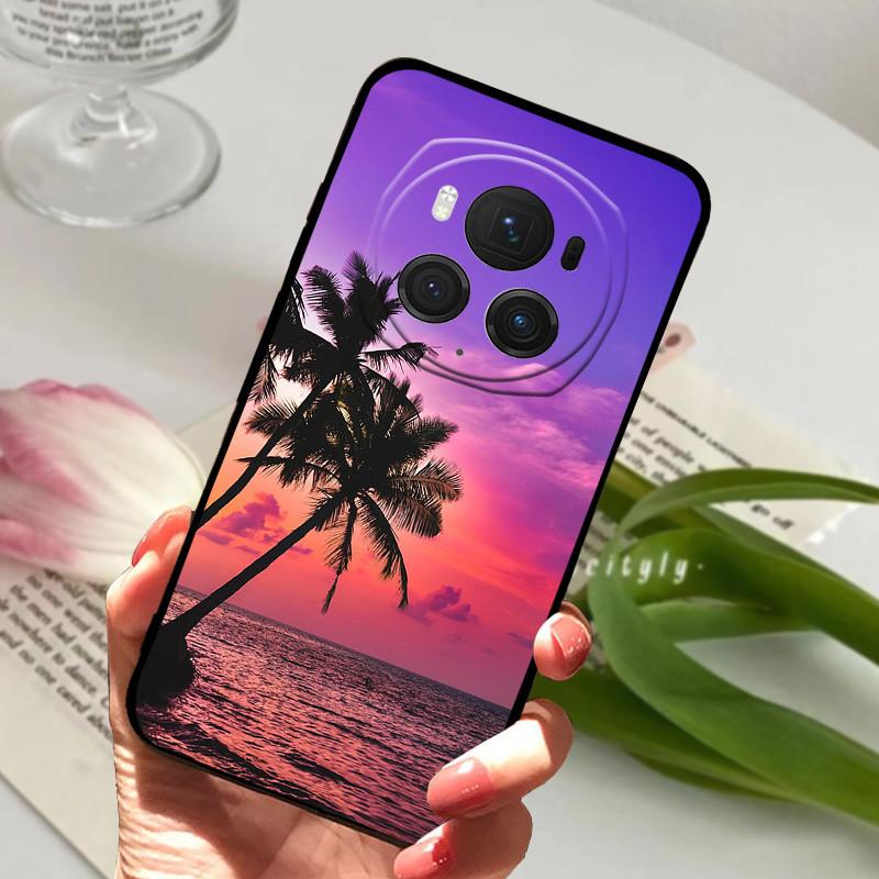 For Honor Magic 6 Pro Case animal Silicone Soft TPU Back Covers For Honor Magic6 Pro Magic 6 Pro Case Protective Catoon Funda