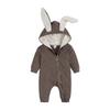Spring Baby Rompers Cute Cartoon Rabbit Infant Girls Boys Jumpsuit Kids Baby Outfits Clothes Newborns Bodysuit