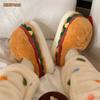 Cotton Slippers, Men's and Women's Styles, Plush Slippers, Warm Slippers, Home Slippers, Cotton Shoes, Fluffy Slippers, Thick Soled Slippers