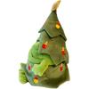 JELLYCAT Christmas Series Tree Rain Frog Cute Doll Plush Doll Sitting 26cm high