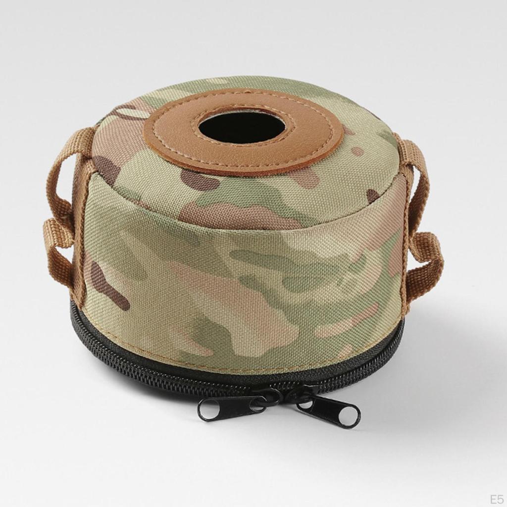 Ive Case Fuel Heavy Duty Cylinder Canister Storage Bag Durable Outdoor Camping Waterproof Tanks