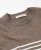 FRIZMWORKS Wool Stripe Relax Knit _ Beige