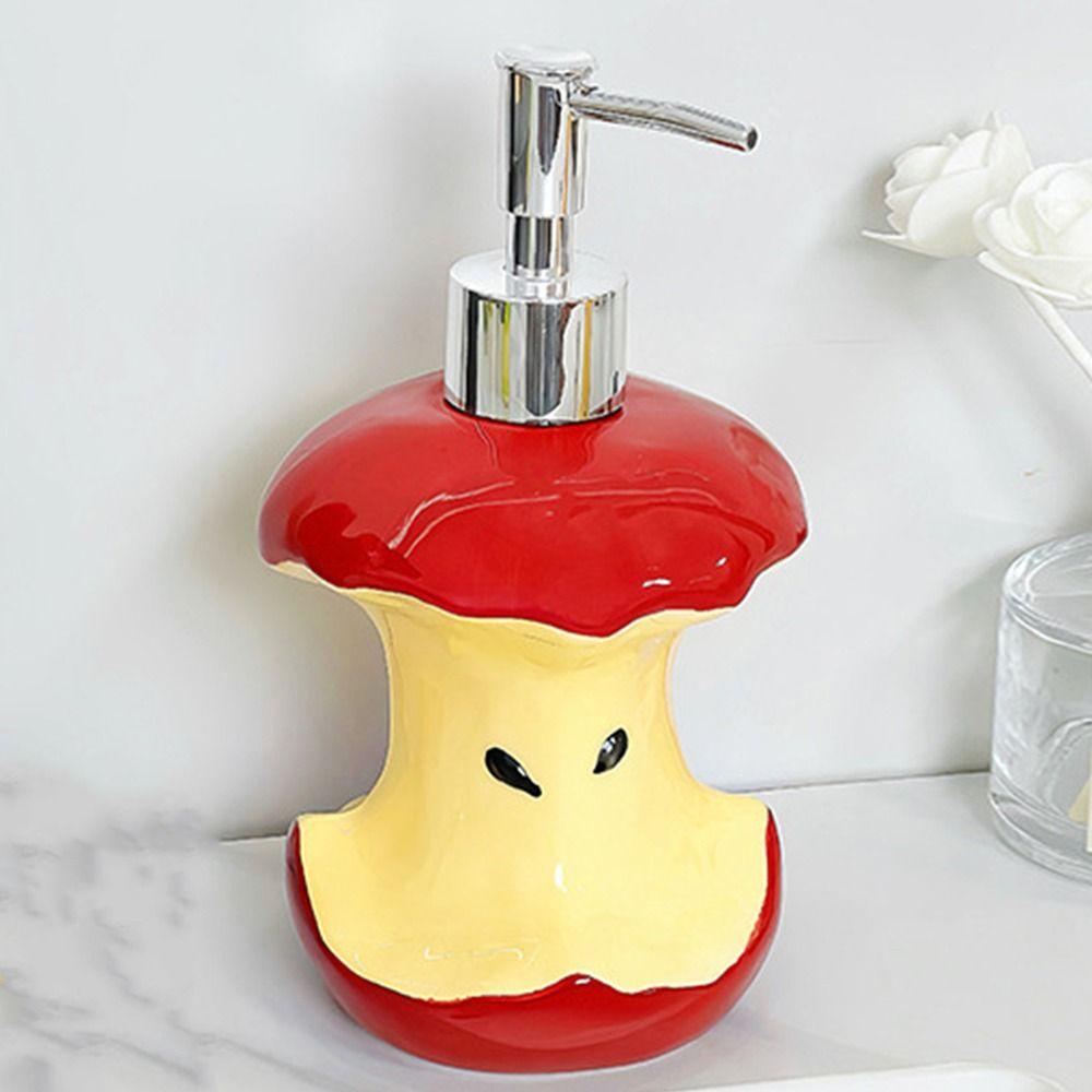 Creative Shower Gel Soap Dispenser Ceramic Bottle Ceramic Lotion Bottle  Liquid Soap