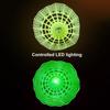 3/6Pcs Luminous Badminton Balls Set, Nylon Sport Badminton, Colorful Light-up Shuttlecocks for Indoor/Outdoor Sports