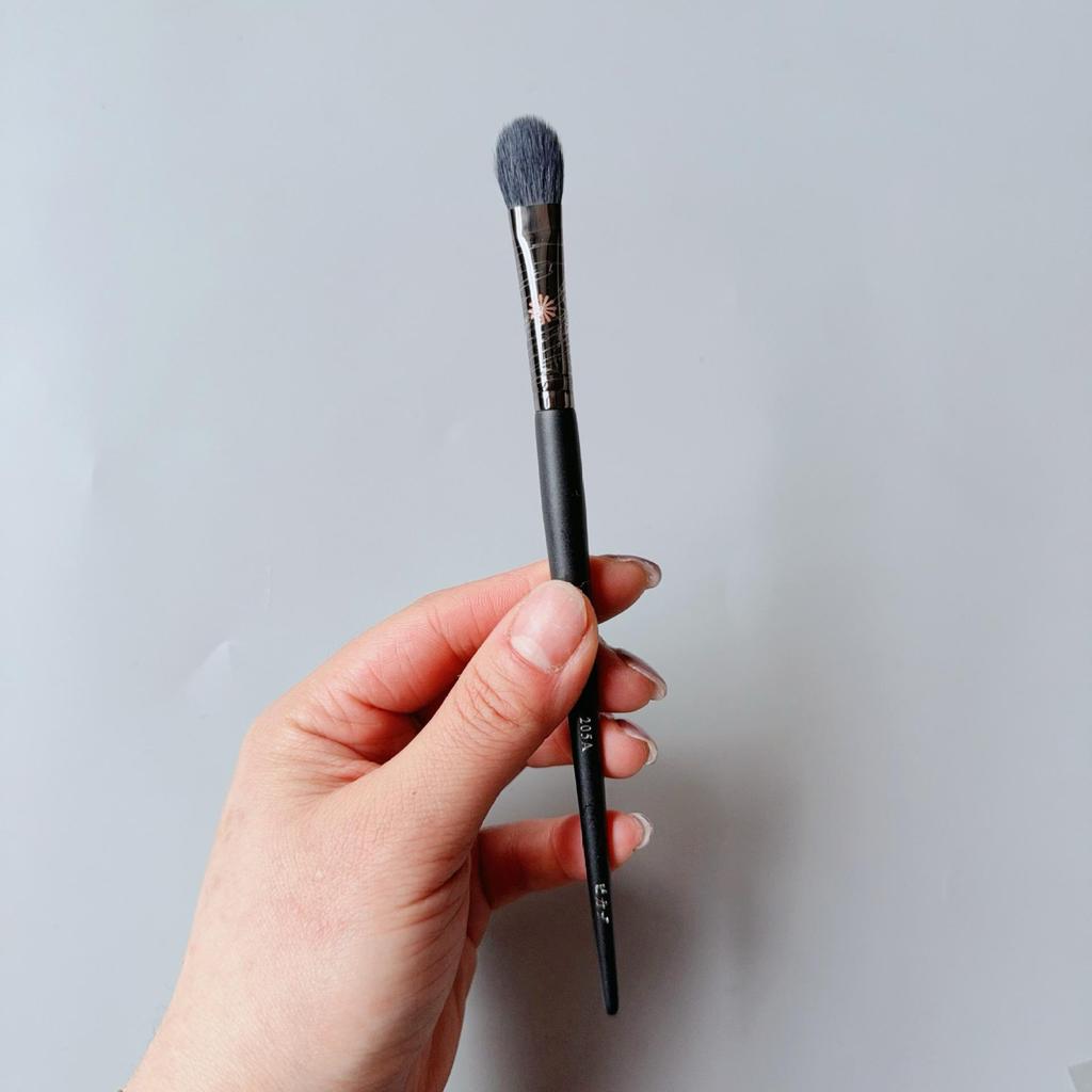 Bi Jia Complete Makeup Brush Set: 133, 224, FB18 Powder, Blush & Eyeshadow Brushes.