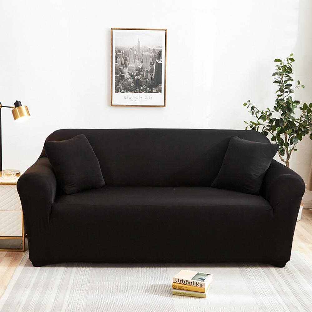 Stretch Elastic Sofa Slipcover Universal Full Cover Sofa Protector
