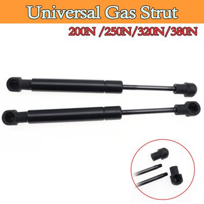 2x 195mm 8mm Universal Gas Spring Lift Bars Struts for Stuts Bars For Caravans Caravans Gas Strut Bars Hood Rod Shock 200/250/320/380N