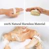 Wet Dry Skin Body Brush Natural Pig Bristles Dry Skin Exfoliating Body Massage Cleaning SPA Tool For Cellulite Lymphatic Drainag