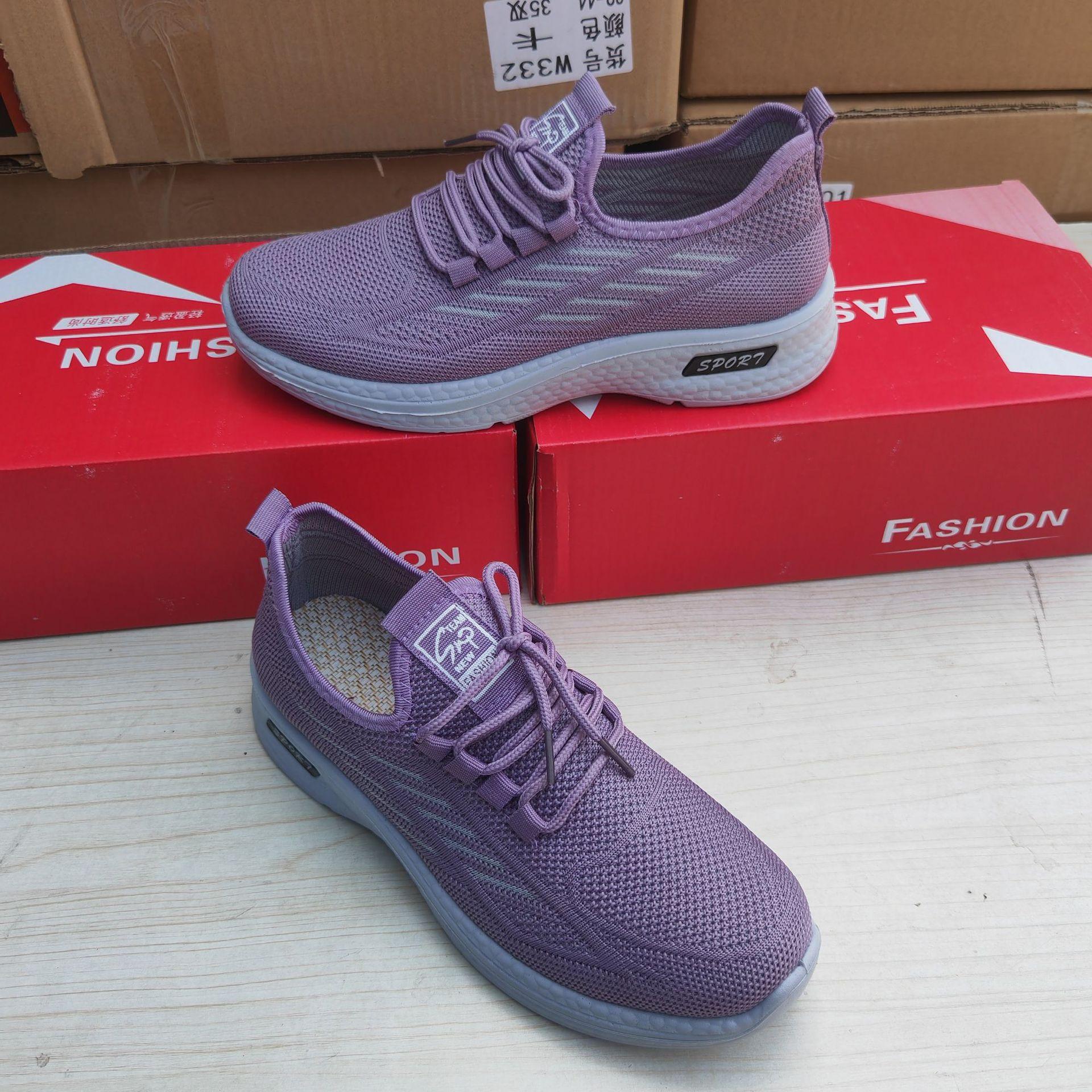 

Обувь женская повседневная спортивная обувь для мамы обувь для ходьбы женская весенне-осенняя внешнеторговая универсальная дышащая женская обувь 41