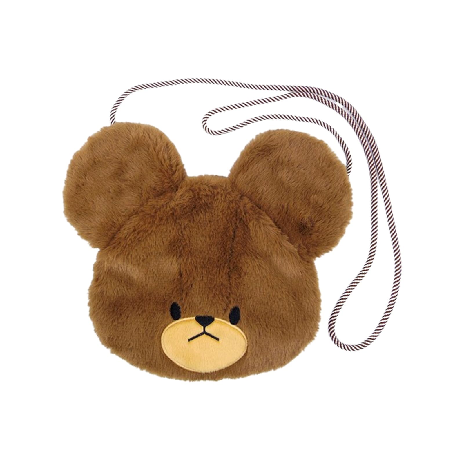 

Nakajima Corporation KG Plush Sacoche 201003-24 коричневий