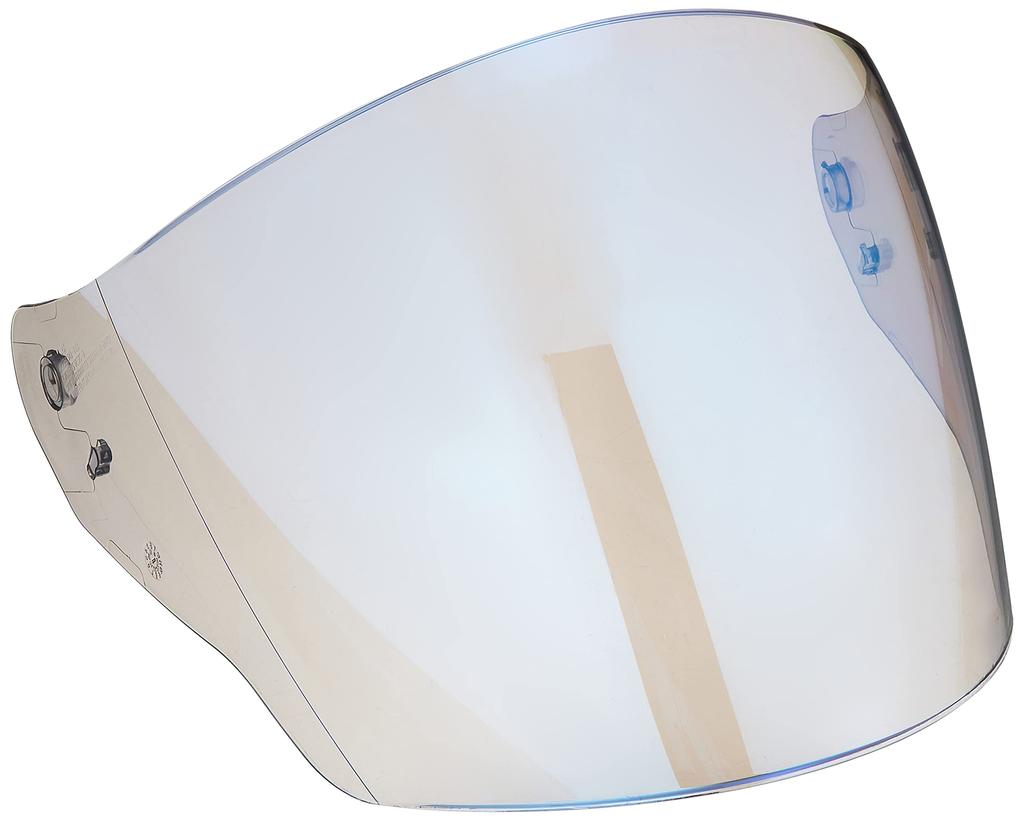 Yamaha Motorcycle Helmet Parts YJ-20 ZENITH Mirror Shield (Blue) 90791-49B87