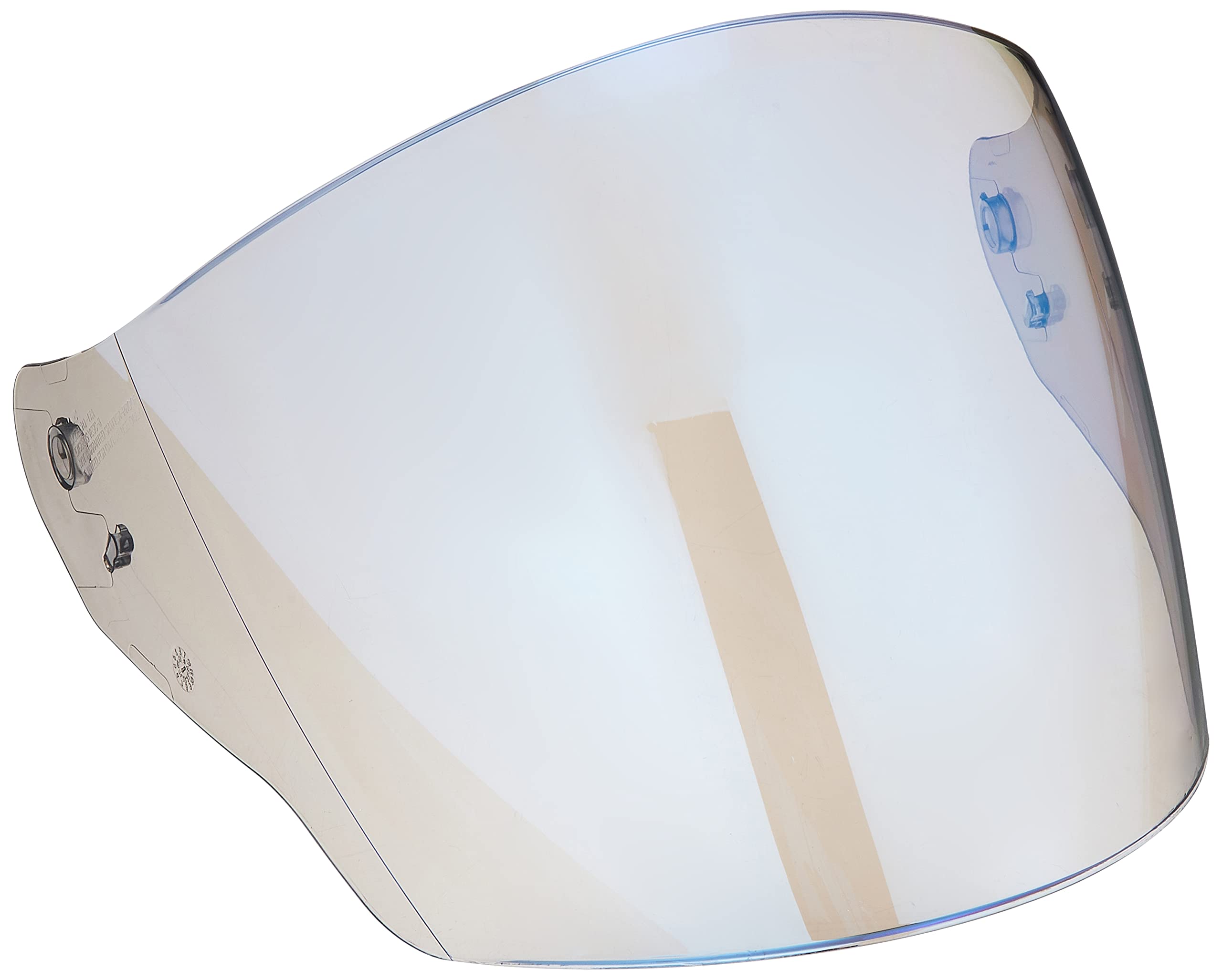 

Motorcycle Helmet Parts ZENITH Mirror Shield [Yamaha Motor] YJ-20 (Blue) 90791-49B87