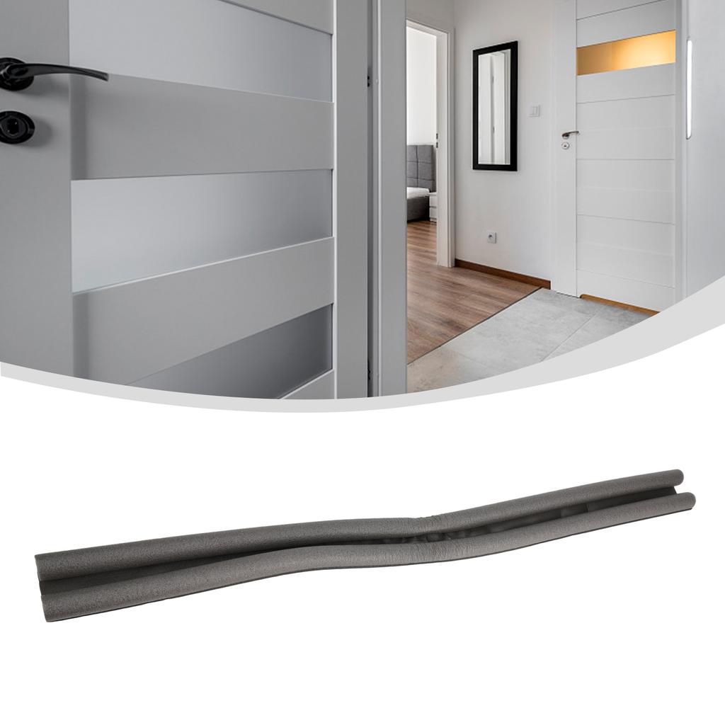 93*10cm Tür-Zugluftstopper Doppelseitiger Schaumstoff Reduziert Lärm
