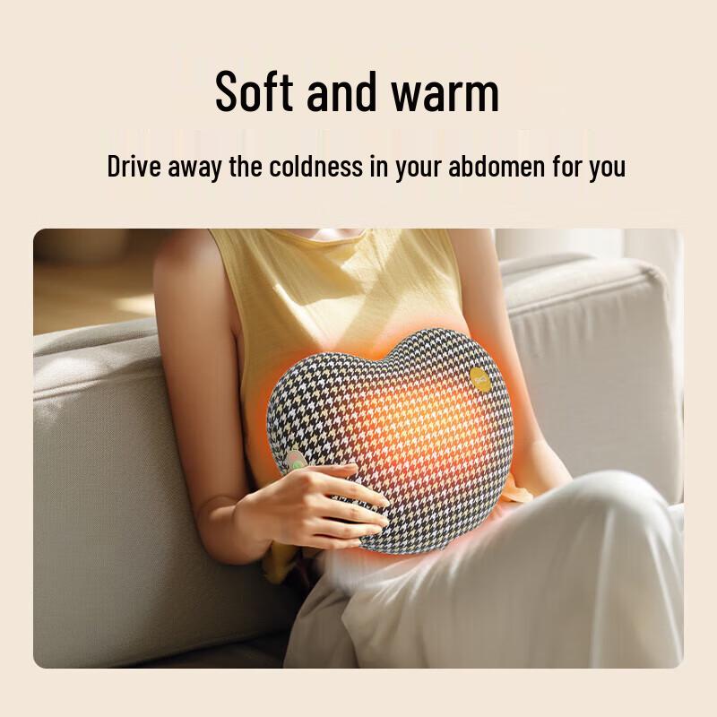 SKG T1 Series Heated Massage Cushion