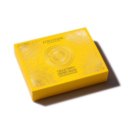 L'OCCITANE Holiday Lights Hand Cream Trio, a Seasonal Gift Set of Three Hand Creams. A Popular Holiday Gift for Men and Women.