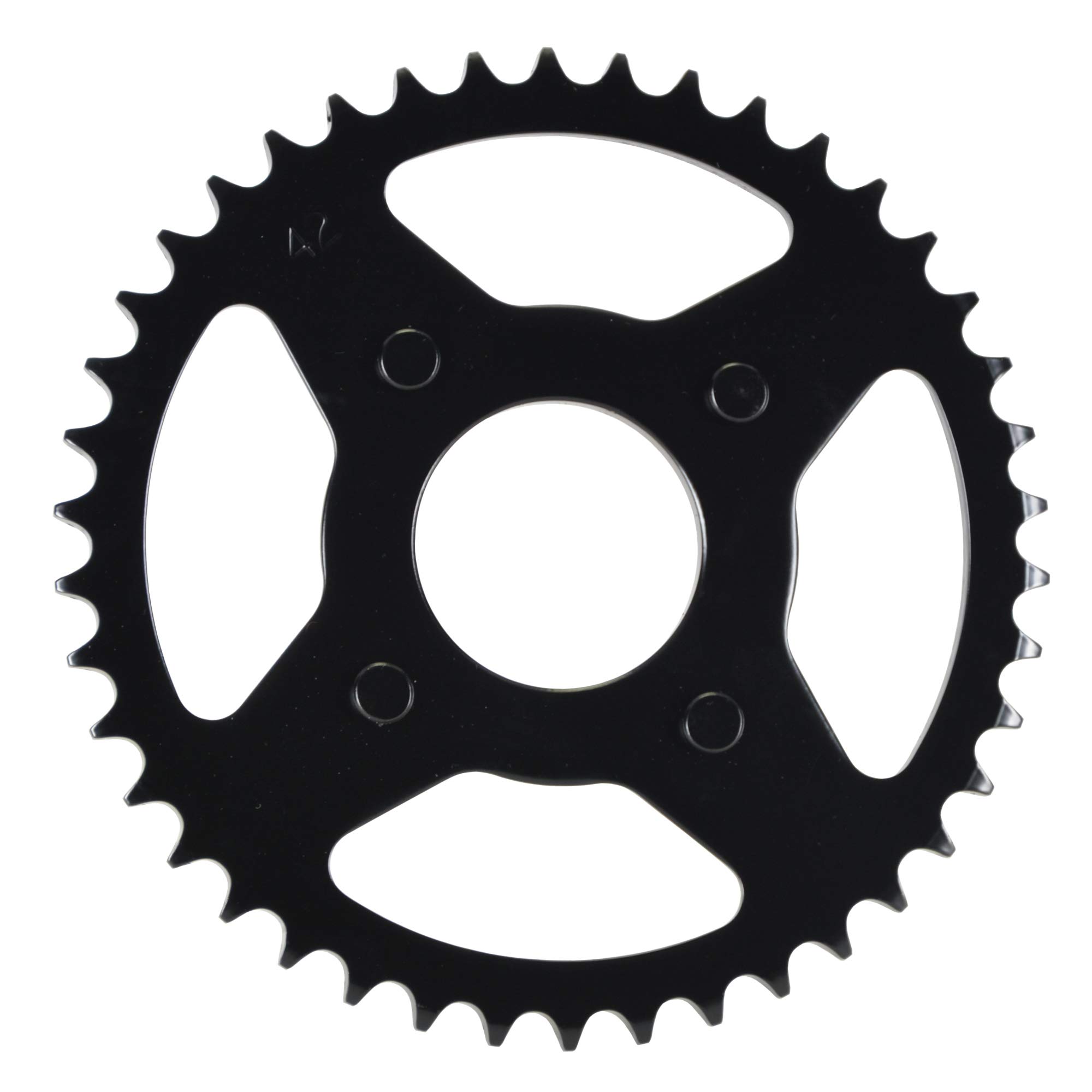 

Ведомая звездочка KITACO Ape (42Т) 50/Dax 50/Jazz/CB50 и т.д.. 535-1015242