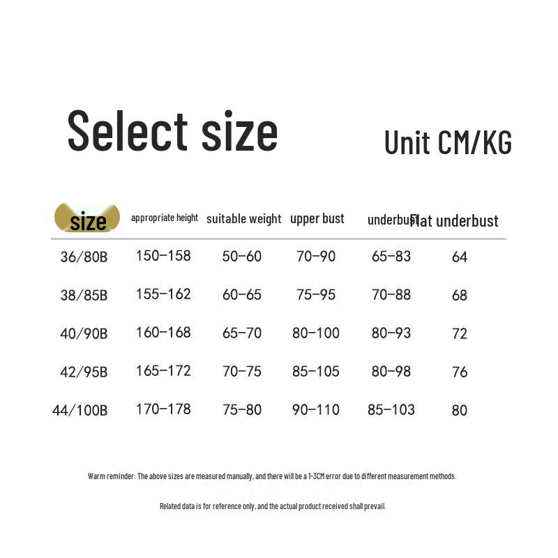 Elderly Women's Wireless Cotton Front-Buckle Bra