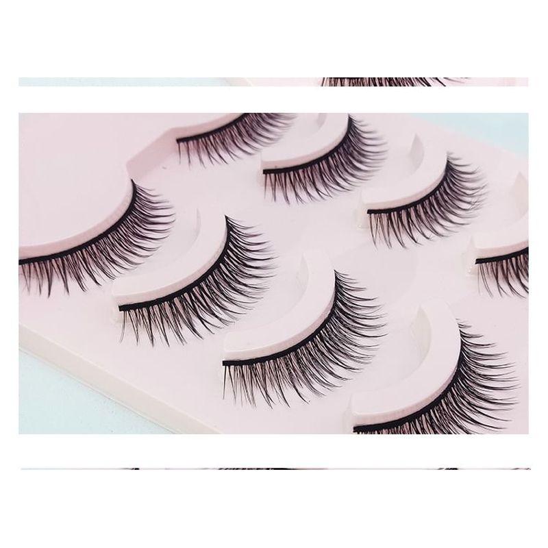 Lashie - Set mit 5 Paaren: Falsche Wimpern