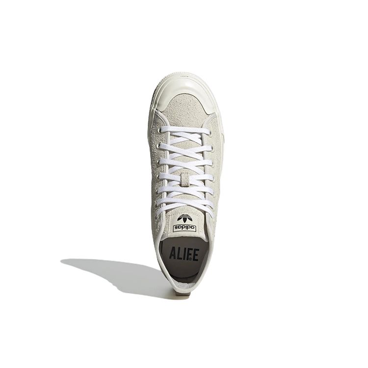 adidas Alife x Nizza High Cream White Unisex Sneakers Off White GX8140 10713 Joom