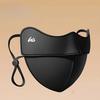 New Thick Face Mask Ear Loops Nylon 3D Face Mask Hand-Washable Warmth Windproof Mask Women