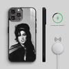 Singer A-Amy W-Winehouse    Phone Case For iPhone17,16,15,14,13,12,11 Plus,Pro Max Magnetic For Magsafe Wireless Charging