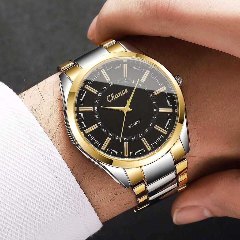 Luxury Men Quartz Watch Simple Dial Mens Business Watches for Male Clock Reloj Hombre
