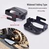 Foldable Bicycle Rear Passenger Foot Pegs