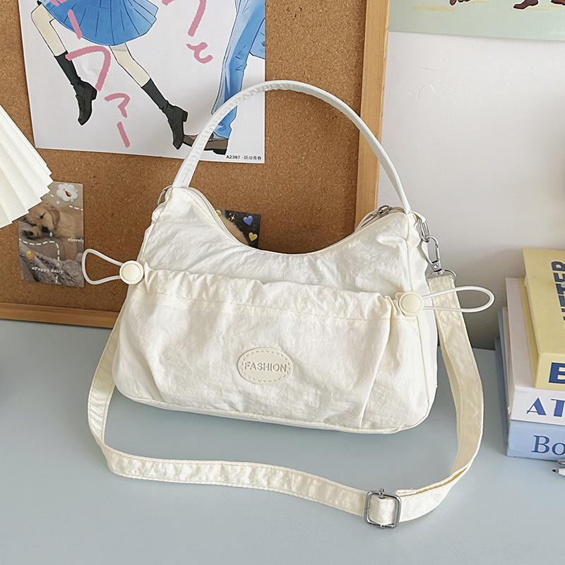 Niche Dumpling Bag New Casual Messenger Bag Fashionable Simple High Texture Girl Portable Shoulder Dumpling Bag