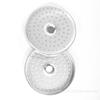 53mm Stainless Steel Shower Head Filter for Espresso Machines Compatible with BES870XL BES860XL BES880 BES875 BES500