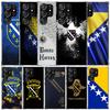 Custodia per Telefono Bandiera della Bosnia ed Erzegovina per Samsung Galaxy S24 S25 Edge S26 Ultra S22 S23 Plus S21 + S20 FE Cover Posteriore Morbida in TPU G