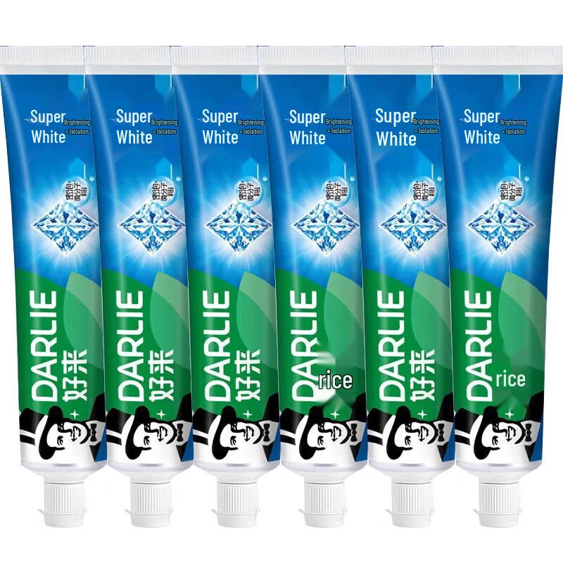 Darlie Ultra-White Toothpaste 90g (6-Pack)