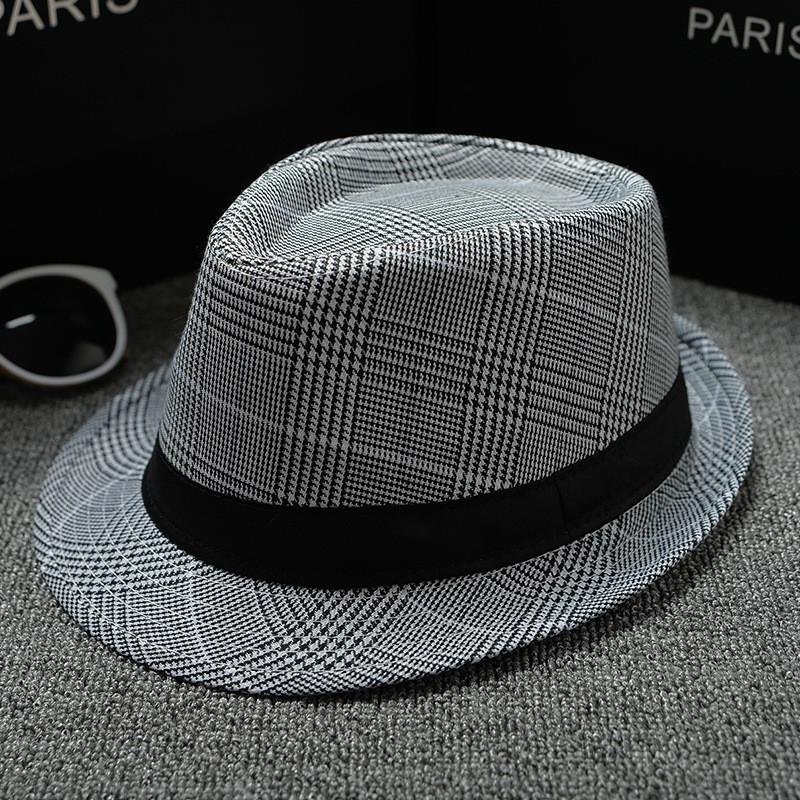 Panama Cotton Linen Sun Hat With Wide Brim For Men Women Casual Summer Accessory