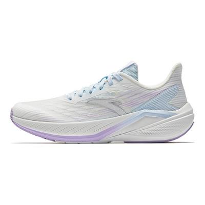 Lingfeng Comfortable Versatile Non-Slip Wear-Resistant Low-Top Casual Running Shoes Women Sneaker White Blue Purple 922525521-2