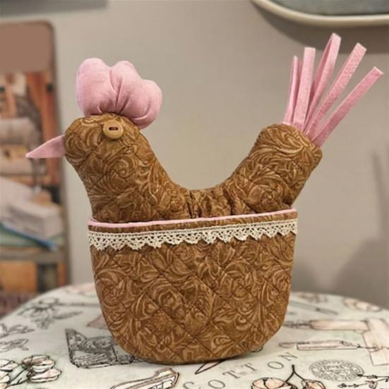 1Pc Chicken-Shaped Oven Mitts Heat Resistant Kitchen Gloves with Non-Slip Grip Cute Farmhouse Style Decor Gift for Rooster Enthusiasts
