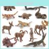 Wildtier PVC Figuren Set Mit Langlebigem Material Für Naturfreunde Und Sammler