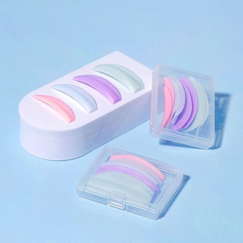 ITuin Selbst-Wimpernwellen-Stäbchen Rot Musang C-Schwung L-Schwung