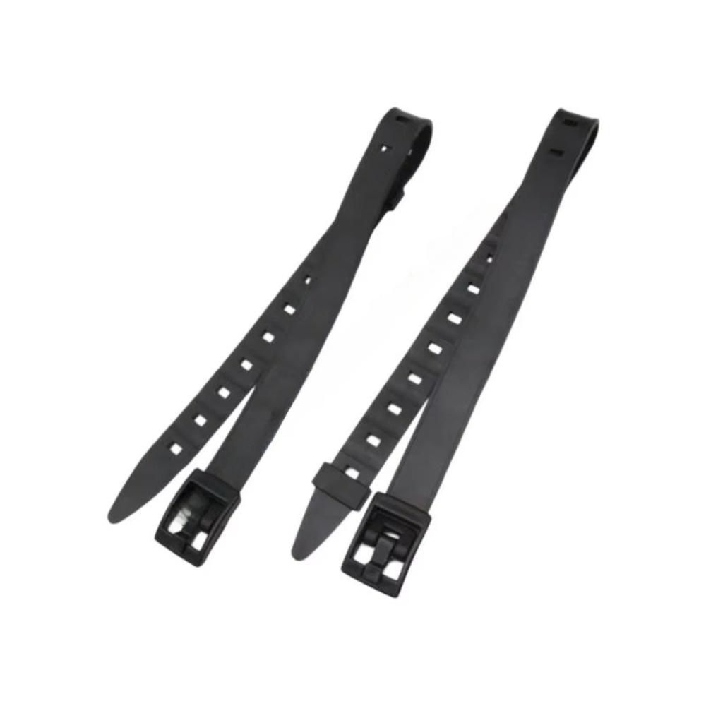 Wide Buckle Type Scuba Cutter Strap Adjustable Band Rubber Diving Strap  For Frequent Ocean Use