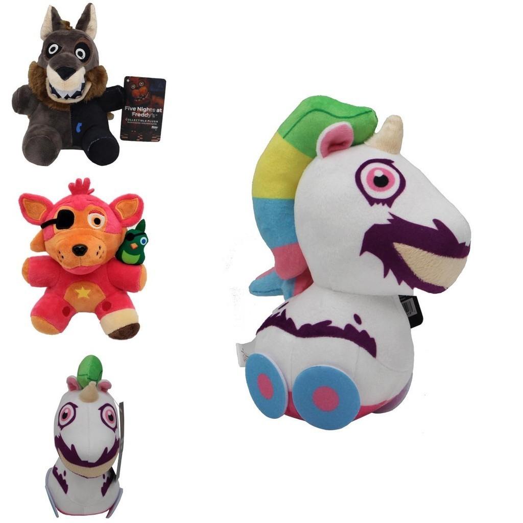 Adorable Five Nights At Freddy's Plush Toys Featuring Rockstar Foxy And Friends