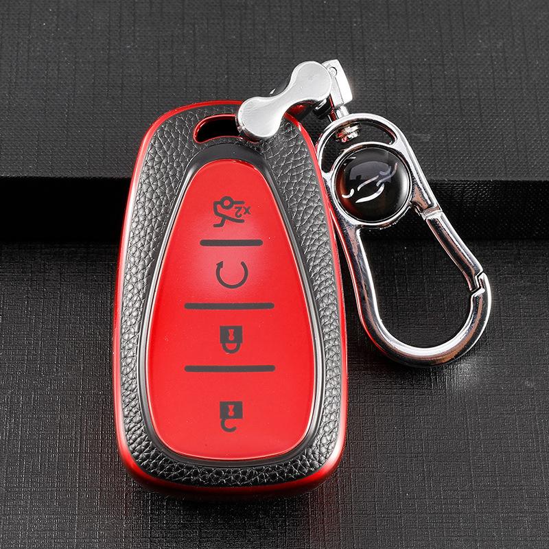 Applicable To Chevrolet Volan Domai RuibaoXLChuangku Chuangjie Equinox Chang Patrol Car Key Cover Full Buckle Case Cover