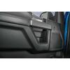 ABS Carbon Fiber Car inner Door Strips Cover Trim For Ford F150 F-150 2015-