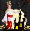 Halloweenský kostým krále prince pro chlapce na Cosplay a vystoupení ve školce