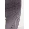 Navy Blue Premium Shiny Surface And Soft Textured Draped Maxi Knitted Skirt Twoaw24et00090