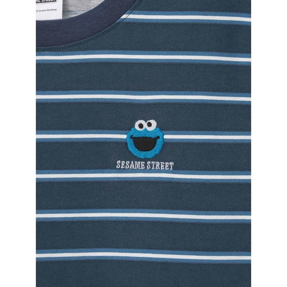 Gu By Uniqlo Graphic T Sesame sTreeT 2