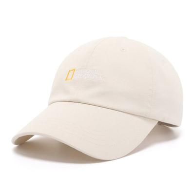 NATIONAL GEOGRAPHIC National Geographic N255AHA510 Kepuraitė su mažu logotipu IVORY