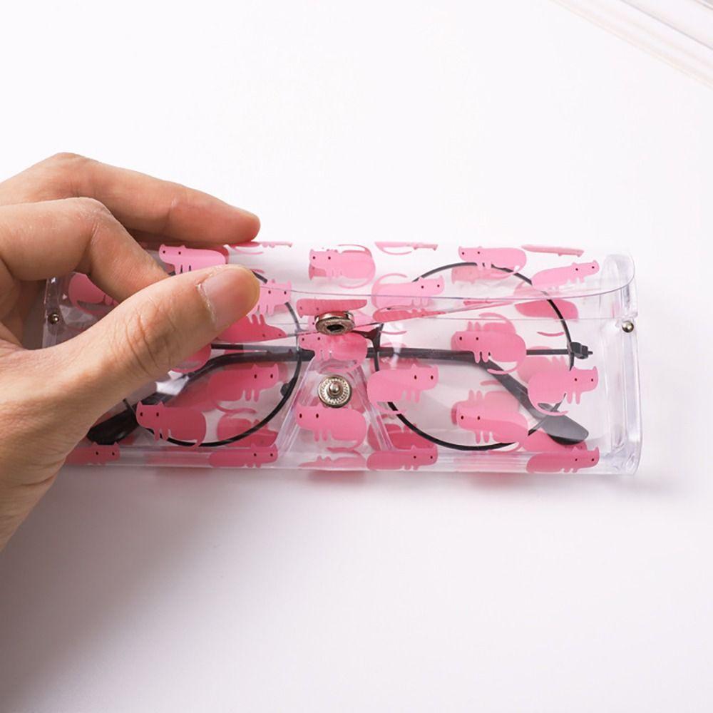 Plastic Glasses Box Cartoon Eyewear Accessories New Eyewear Protector Student