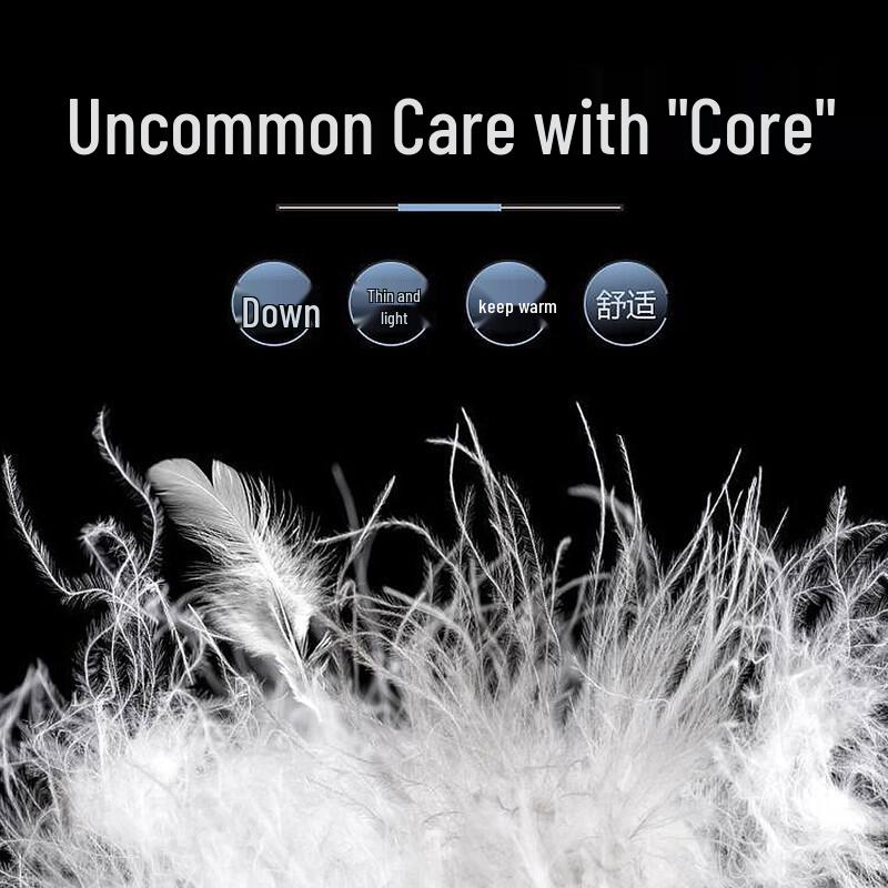 Xuezhongfei Men's Hooded Down Vest