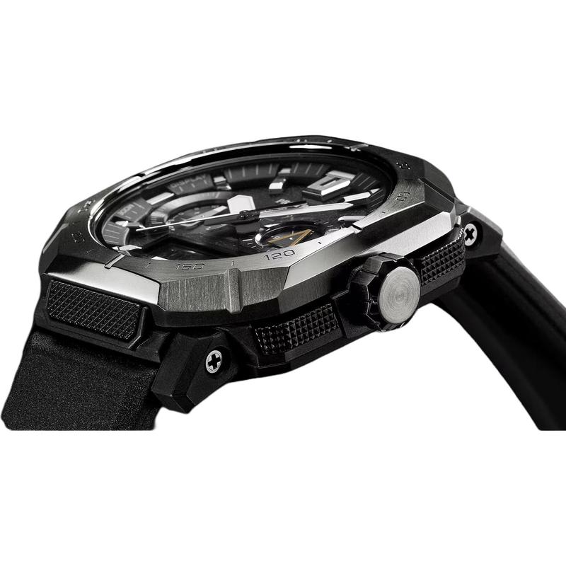 

CASIO PRW-B1000 100 meters waterproof dual time correction and triple sensor solar Quartz leather/cloth strap men s watch gray dial PRW-B1000B-2 синій