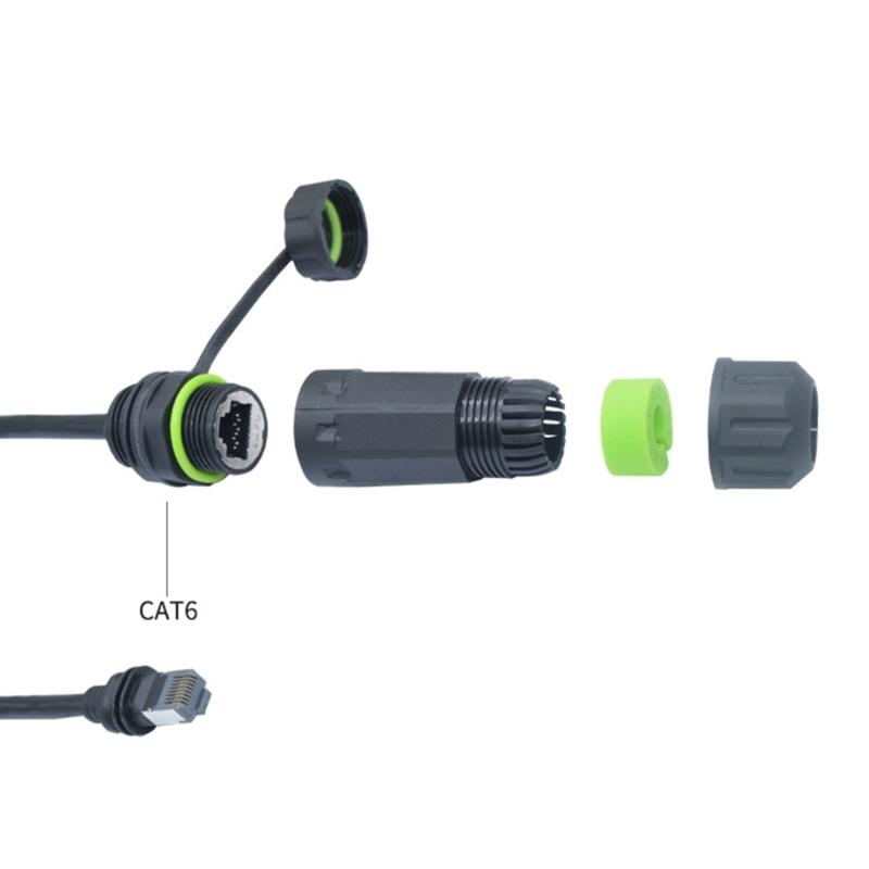 Networking Adapter Cable For Gen3 Mini Satellite To RJ45 Conversion Efficient and Waterproof